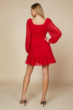 Load image into Gallery viewer, Scarlet Twist Front Dress
