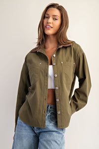 Fern Utility Jacket