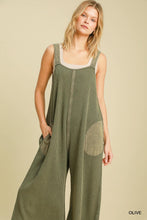 Load image into Gallery viewer, Olive Waffle Jumpsuit
