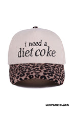 Load image into Gallery viewer, Need a Diet Coke Corduroy Hat
