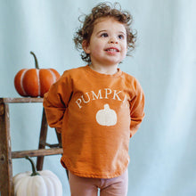 Load image into Gallery viewer, Pumpkin Sweatshirt - Baby + Kids

