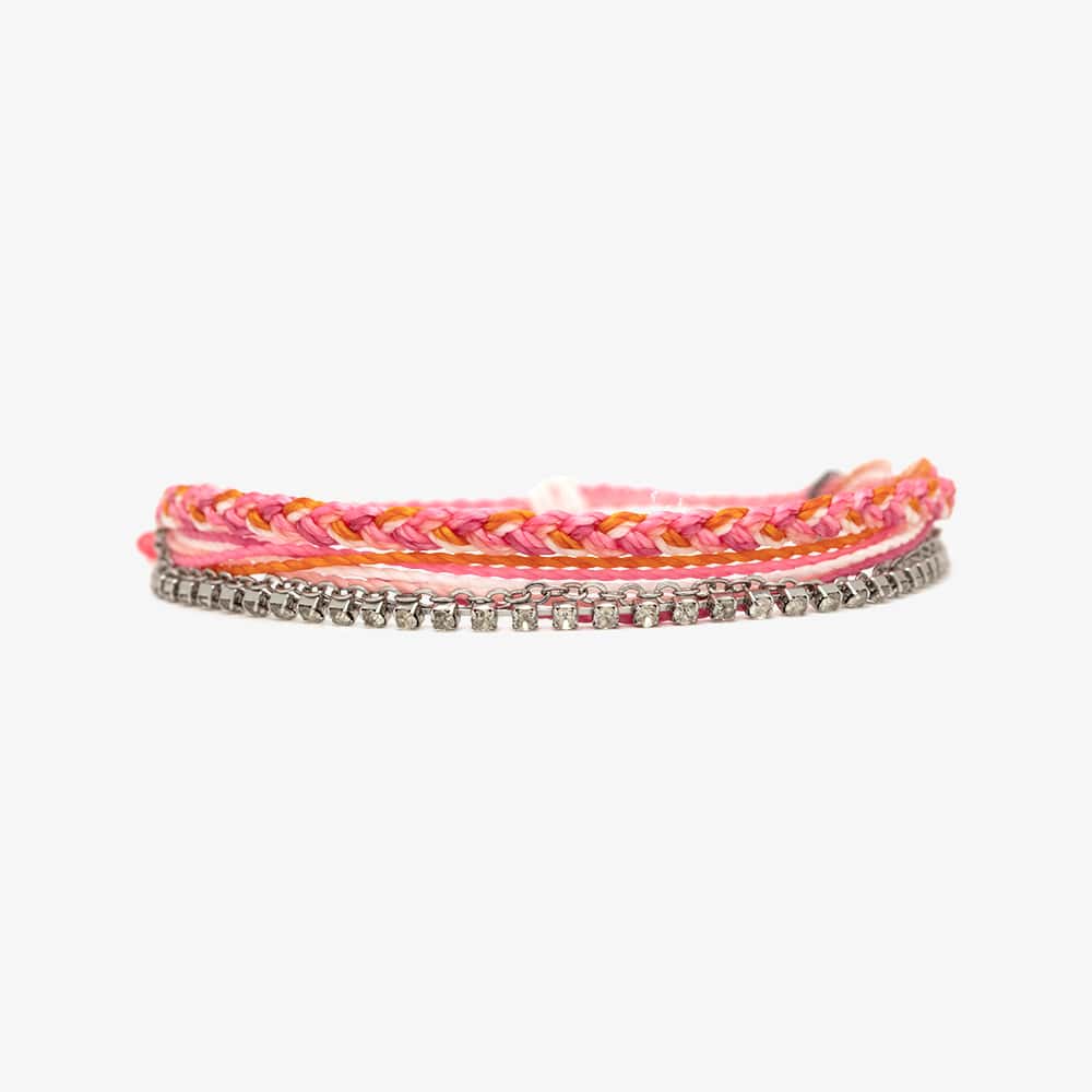Laguna Daquari Pura Vida Bracelet Stack