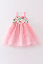 Load image into Gallery viewer, Strawberry Tulle Dress - Kids
