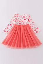 Load image into Gallery viewer, Pink Heart Tutu Dress - Kids
