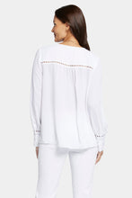 Load image into Gallery viewer, White Liliana Blouse
