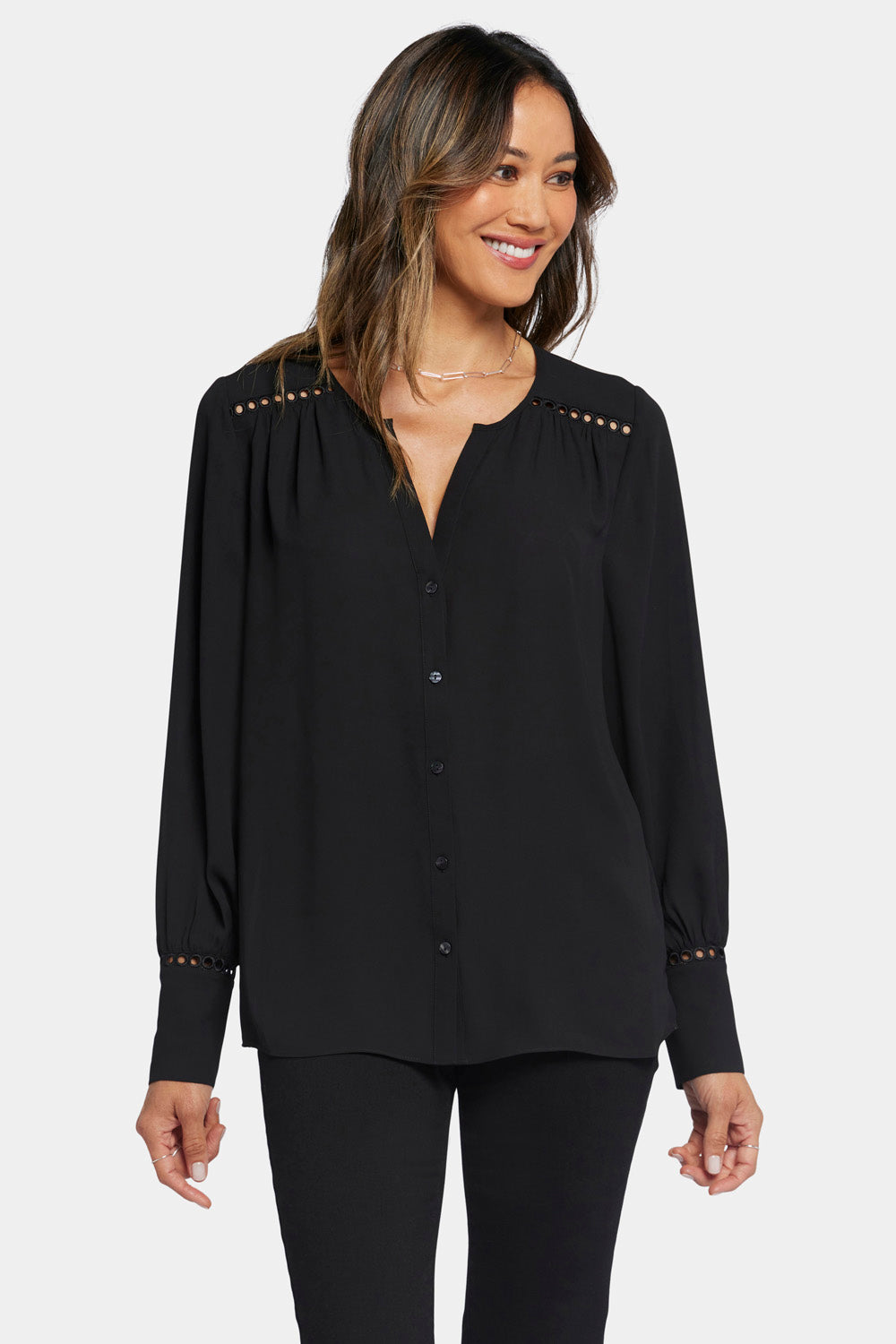 Black Liliana Blouse