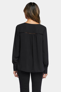 Black Liliana Blouse