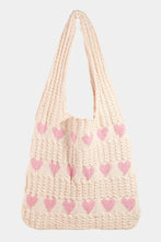 Load image into Gallery viewer, Heart Tote Bag
