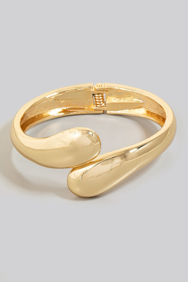 Hinged Cuff Bracelet