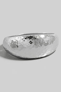 Hammered Bangle Bracelet