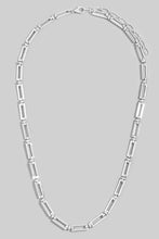 Load image into Gallery viewer, Rectangle Chunky Necklace
