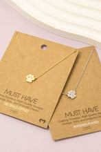 Load image into Gallery viewer, Paw Print Charm Necklace
