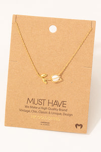 Tulip Charm Necklace
