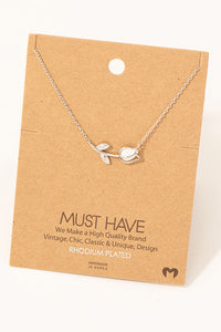 Tulip Charm Necklace