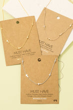 Load image into Gallery viewer, Dainty Cross Charm Necklace
