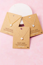 Load image into Gallery viewer, Pearl Clover Charm Necklace
