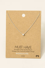 Load image into Gallery viewer, Mini Gem Charm Necklace
