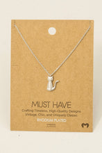 Load image into Gallery viewer, Cat Charm Necklace
