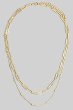 Load image into Gallery viewer, Double Layered Necklace
