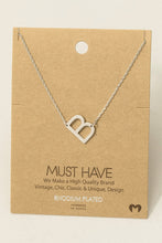 Load image into Gallery viewer, Initial Necklace
