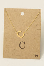 Load image into Gallery viewer, Initial Necklace
