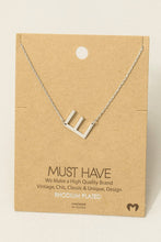 Load image into Gallery viewer, Initial Necklace
