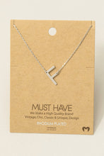 Load image into Gallery viewer, Initial Necklace
