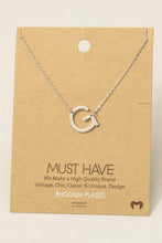 Load image into Gallery viewer, Initial Necklace
