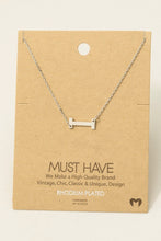 Load image into Gallery viewer, Initial Necklace
