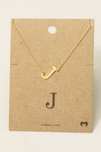 Load image into Gallery viewer, Initial Necklace
