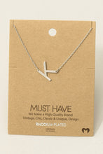 Load image into Gallery viewer, Initial Necklace
