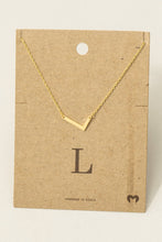 Load image into Gallery viewer, Initial Necklace
