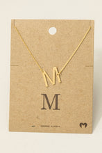 Load image into Gallery viewer, Initial Necklace
