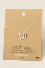 Load image into Gallery viewer, Initial Necklace
