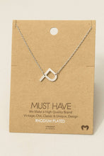 Load image into Gallery viewer, Initial Necklace
