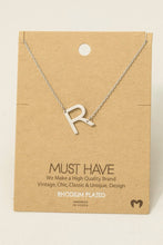 Load image into Gallery viewer, Initial Necklace
