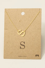 Load image into Gallery viewer, Initial Necklace
