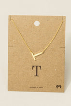 Load image into Gallery viewer, Initial Necklace
