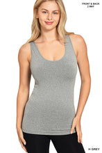 Load image into Gallery viewer, Heather Seamless Tank
