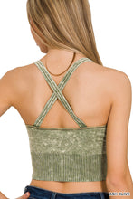 Load image into Gallery viewer, Ash Olive X-Back Brami
