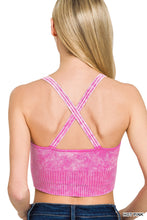 Load image into Gallery viewer, Hot Pink X-Back Brami
