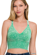 Load image into Gallery viewer, Kelly Green X-Back Brami
