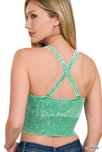 Load image into Gallery viewer, Kelly Green X-Back Brami
