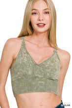 Load image into Gallery viewer, Light Olive X-Back Brami
