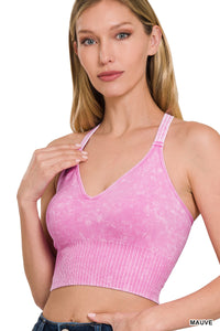 Mauve X-Back Brami