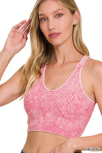 Load image into Gallery viewer, Ash Pink V-Neck Brami
