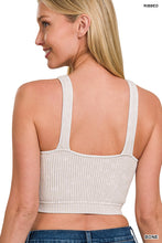 Load image into Gallery viewer, Ash Pink V-Neck Brami
