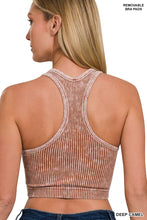 Load image into Gallery viewer, Dark Green Racerback Brami
