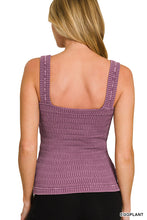 Load image into Gallery viewer, Olive Textured Tank
