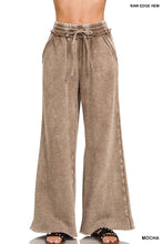Load image into Gallery viewer, Mocha Palazzo Sweatpants
